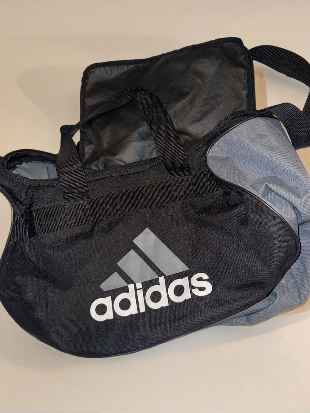 Adidas Diablo Duffle Bag - Small - Black/Gray